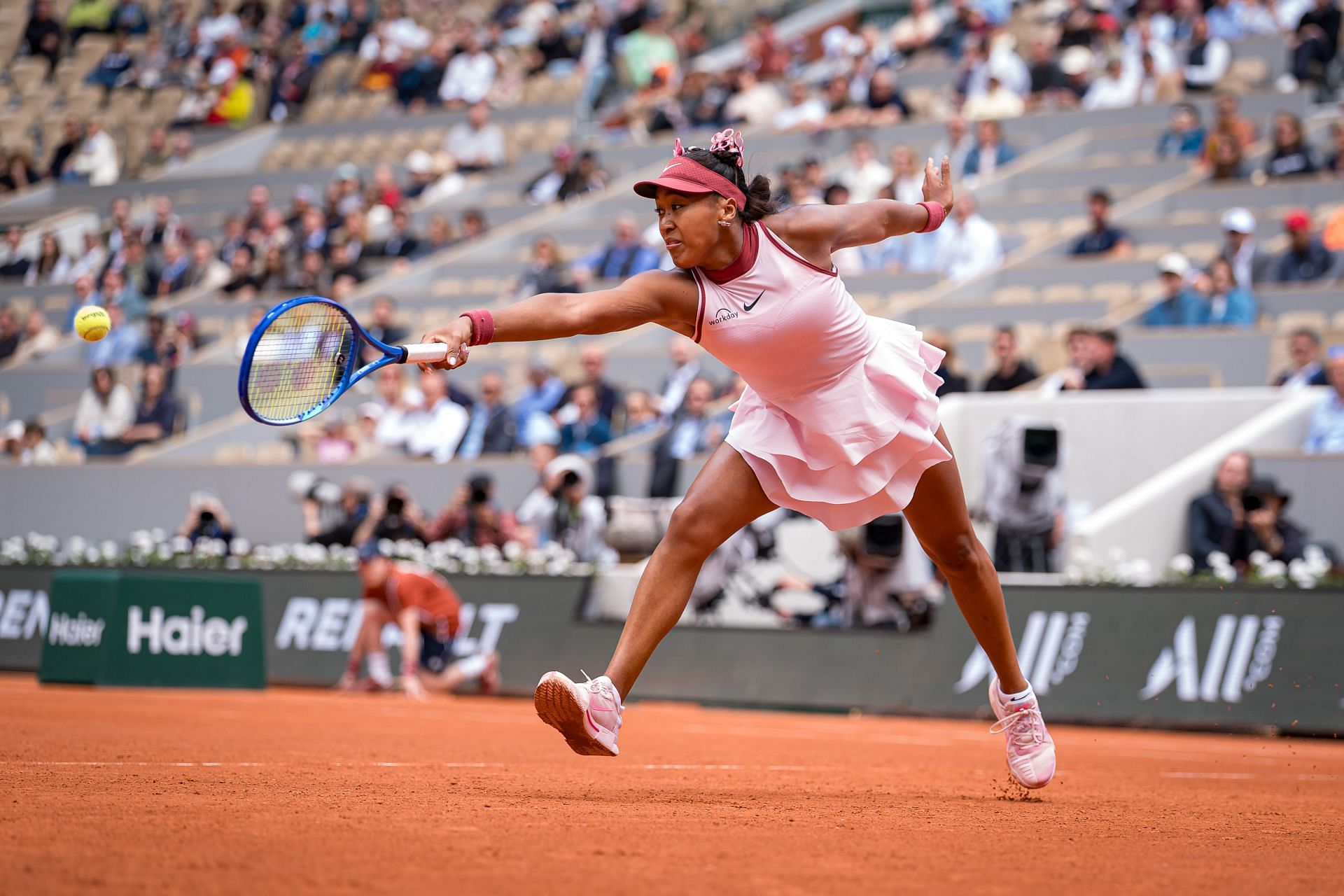 Osaka at the 2025 Roland Garros - Day Two - Source: Getty